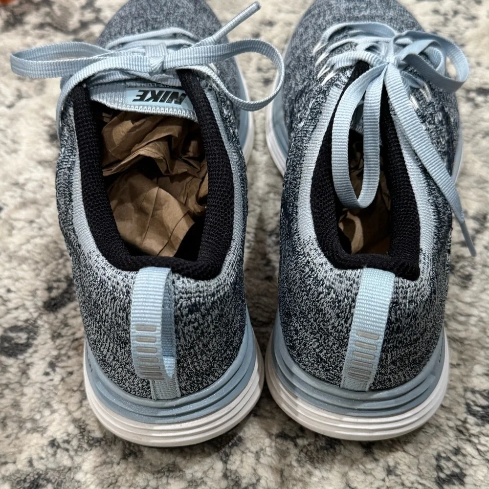 Nike Flyknit Lunar1+ 'Light Armory Blue' Colorway